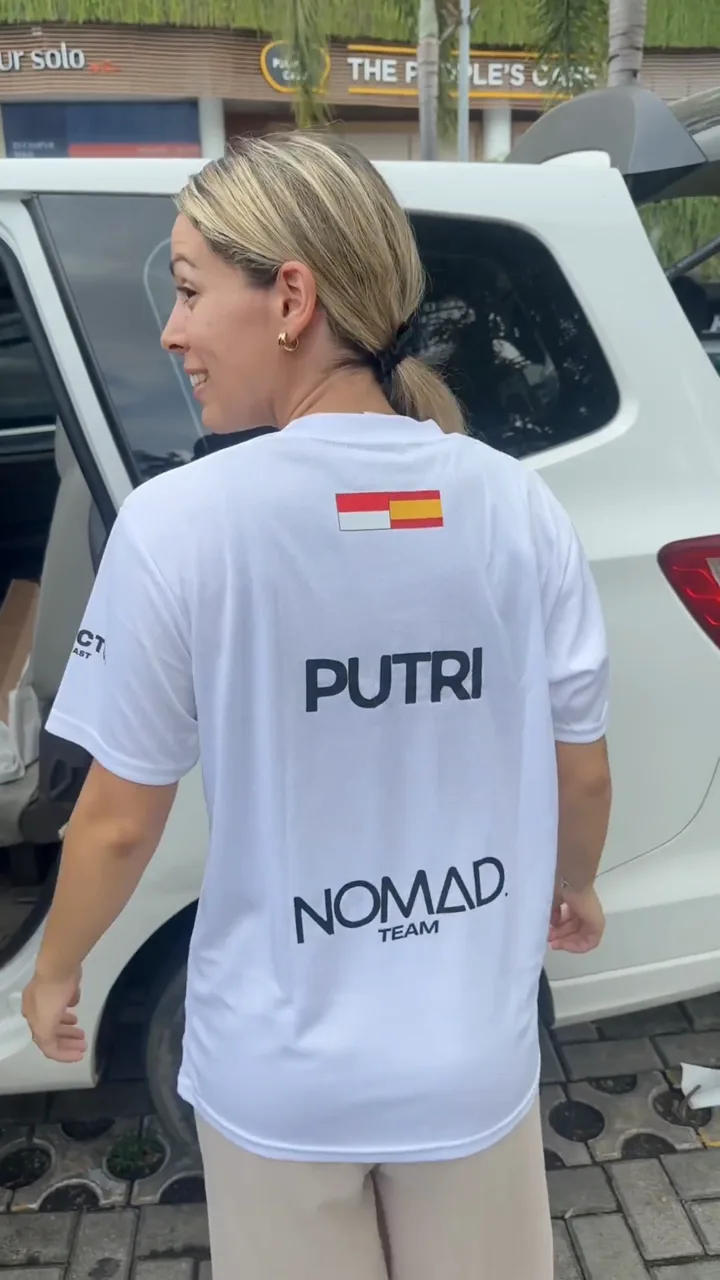 El equipo en Lombok